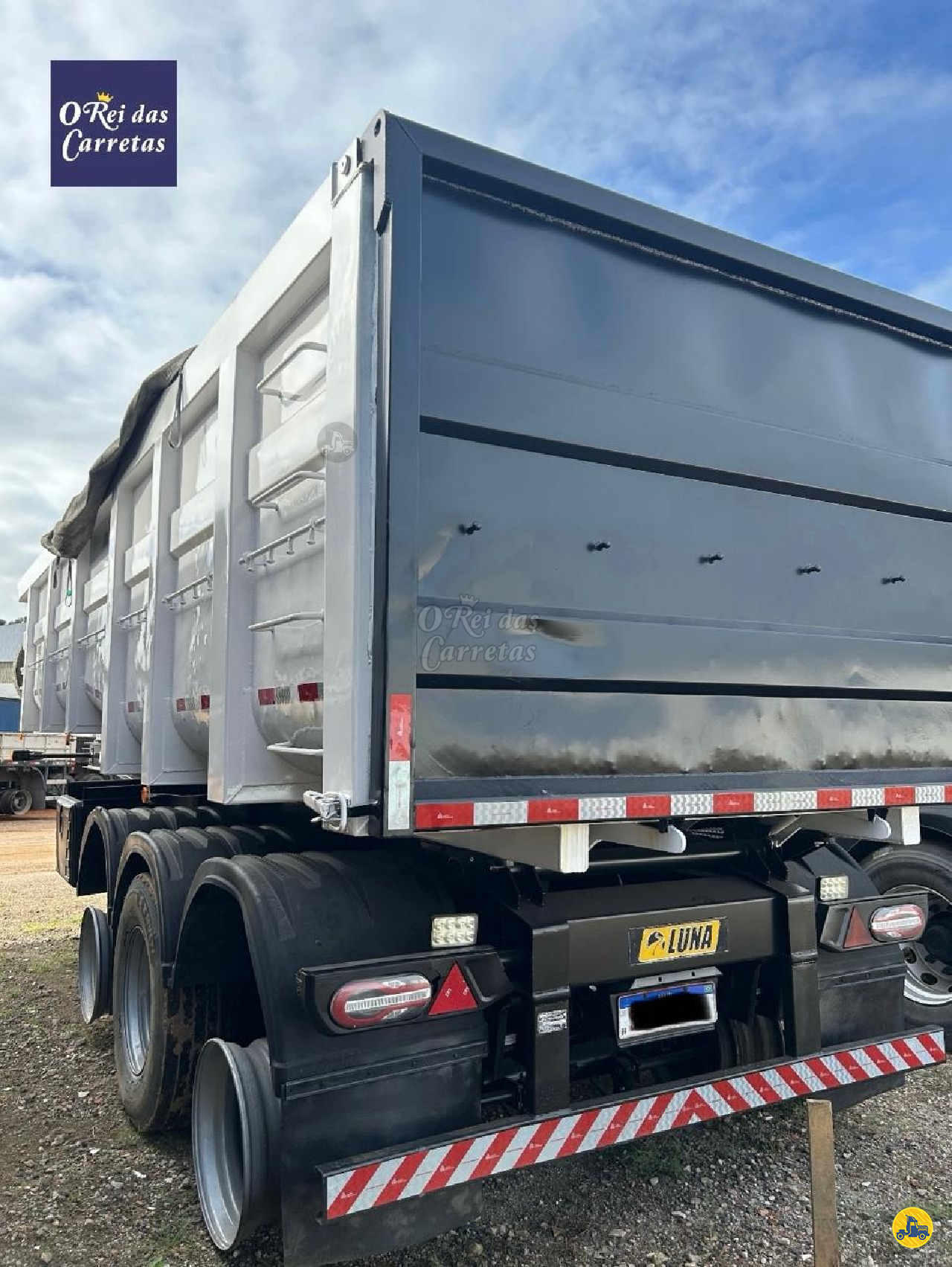CARRETA SEMI-REBOQUE BASCULANTE O Rei das Carretas VIANA ESPÍRITO SANTO ES